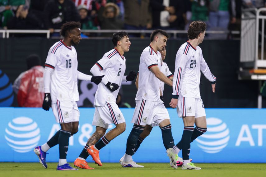 México y Bélgica igualaron en un emocionante encuentro amistoso