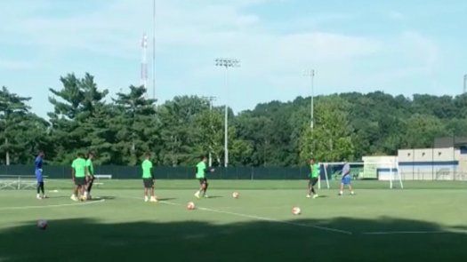 Panamá se ejercita tras el empate ante EEUU