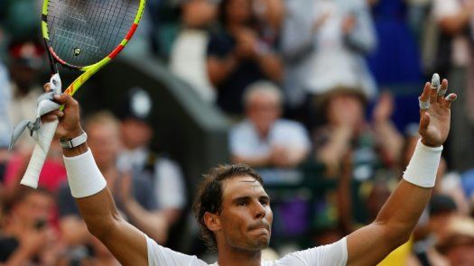 Nadal supera el gran escollo de Kyrgios y sigue con vida en Wimbledon