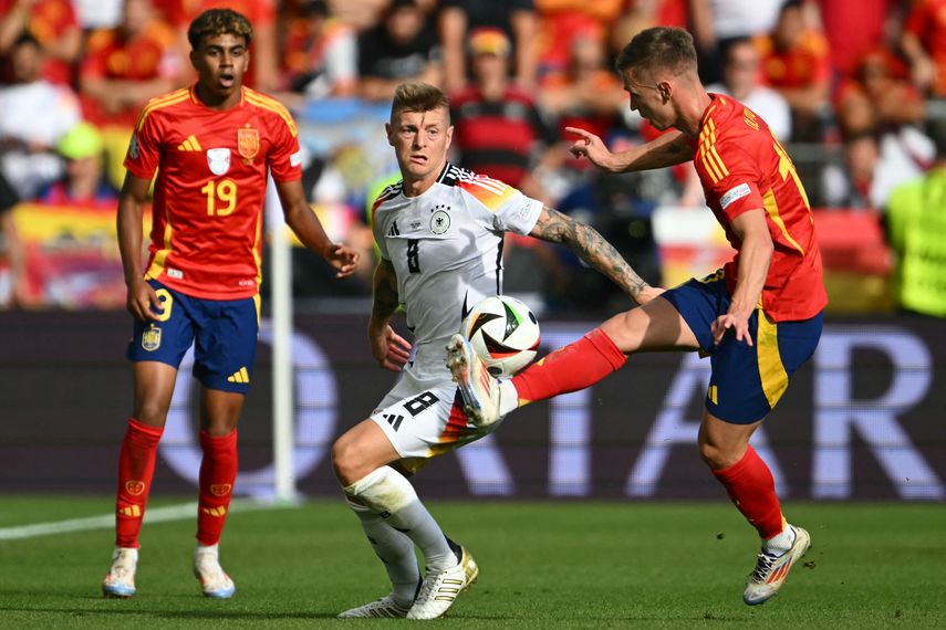 Eurocopa 2024: Selecciones clasificadas a las semifinales