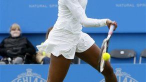 Venus Williams reaparece con victoria en Eastbourne