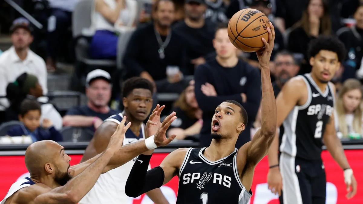 NBA: Victor Wembanyama devuelve ventaja a los Spurs vs Timberwolves NBA: Victor Wembanyama devuelve ventaja a los Spurs vs Timberwolves