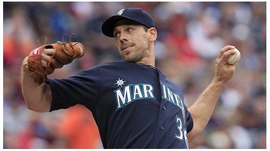 MLB: Marineros 1, Rojos 0; Lee blanquea