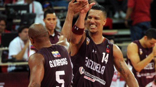 Venezuela derrota 74-65 a Argentina y se corona campeón sudamericano de básquet