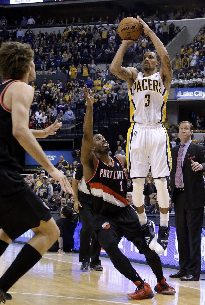Pacers vencen a Trail Blazers en tiempo extra