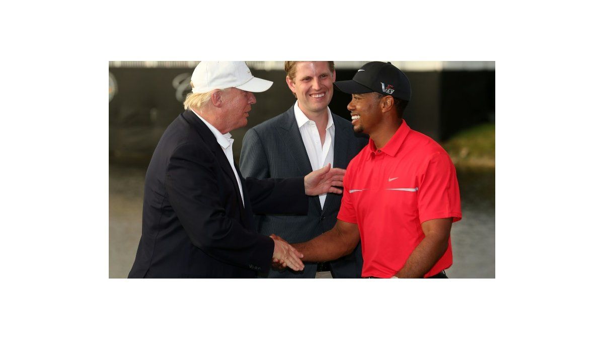 Trump dará al increíble Tiger Woods la más alta distinción de EEUU