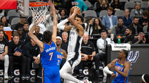 NBA: Victor Wembanyama firmó un partidazo ante Holmgren