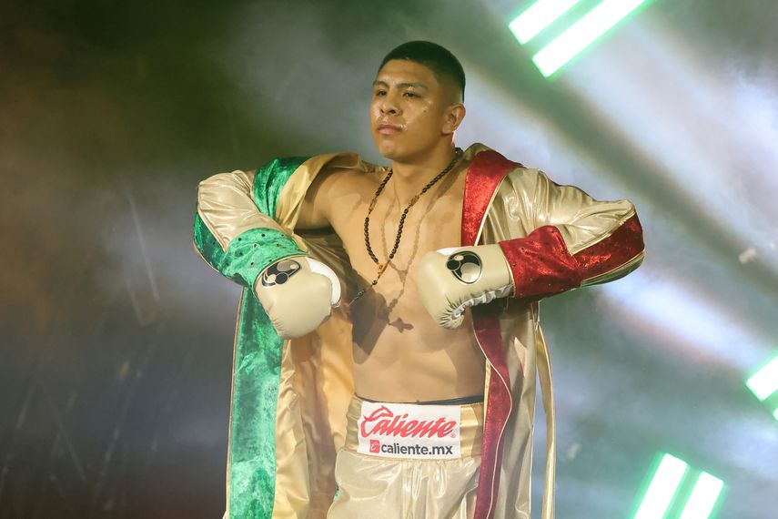 El mexicano Jaime Munguía dio positivo en testosterona