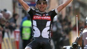Tondo gana 6ta etapa de la Parí­s-Niza