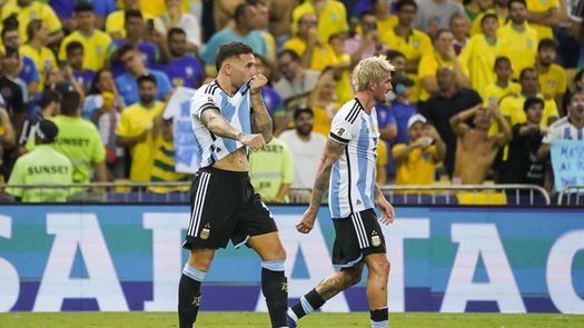 Selección de Argentina jugará amistosos ante Ecuador y Guatemala
