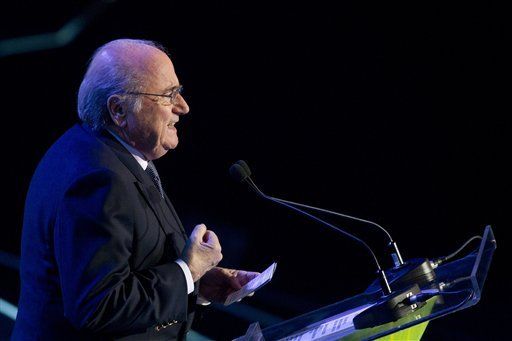 Blatter felicita a Obama por su cumpleaños