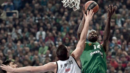 James Gist, del Panathinaikos de básquet, da positivo por cannabis