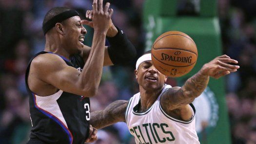 Celtics remontan y se imponen a Clippers en el tiempo extra