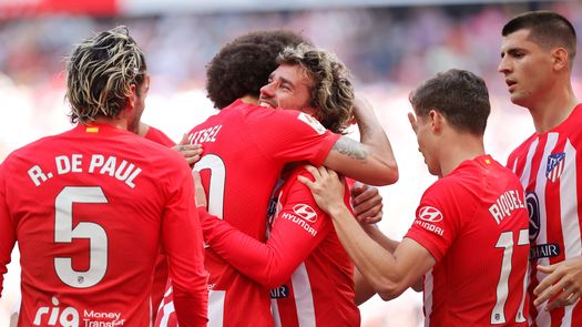Atlético de Madrid remonta al Girona&nbsp;