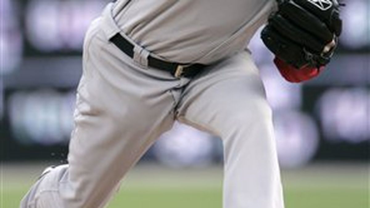 MLB Medias Rojas 10, Tigres 5; Beckett llegó al séptimo sin hits