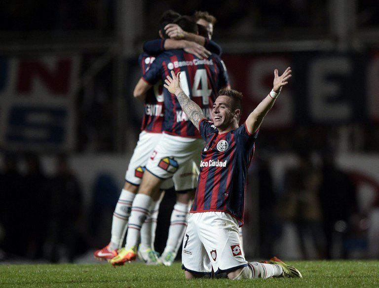 San Lorenzo se alza con la Copa Libertadores 2014