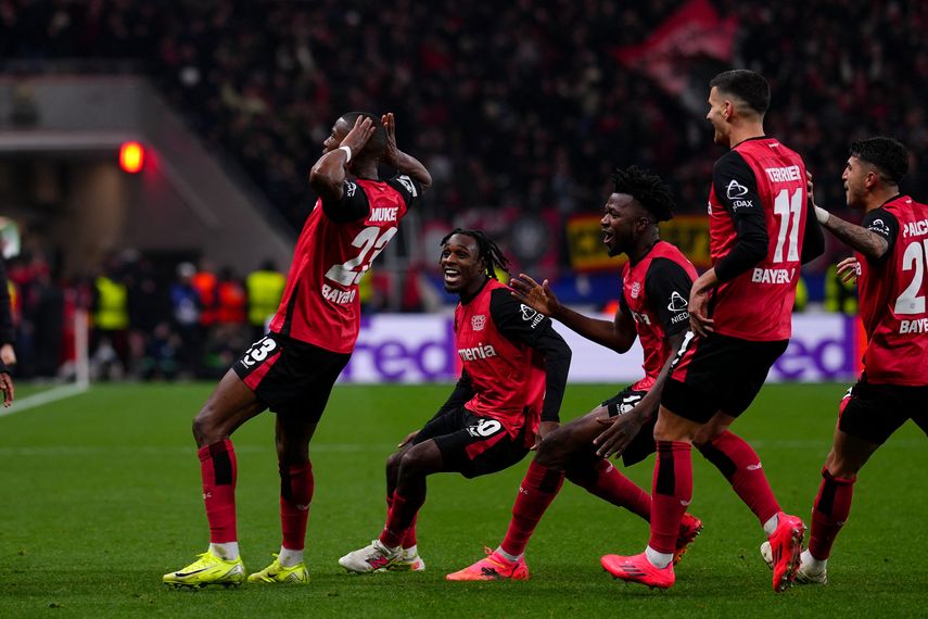 Champions League: Bayer Leverkusen gana in extremis al Inter