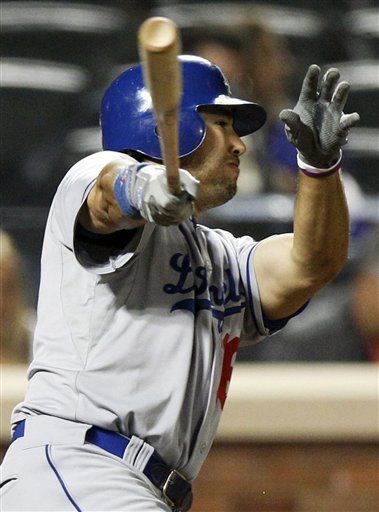 Dodgers: Andre Ethier extiende a 30 partidos racha con hit