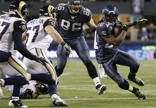 NFL: Seahawks 30, Rams 13; Brilla el novato Baldwin