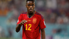 Qatar 2022: Primera titularidad de Nico Williams con España&nbsp;