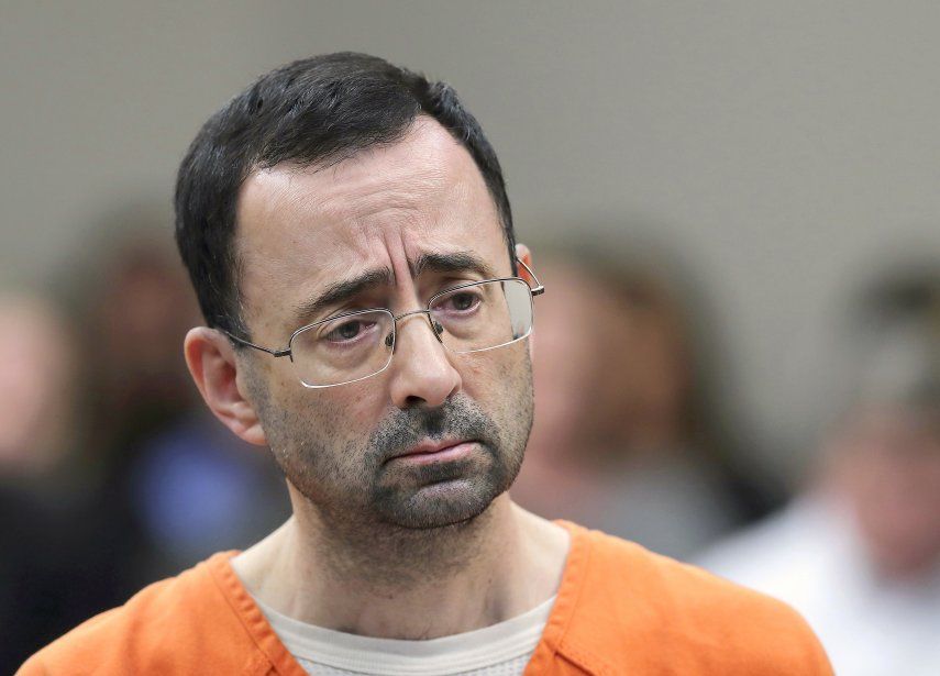 Larry Nassar y exentrenadora son acusados de abuso en Texas