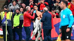 Cristiano Ronaldo sufre duro golpe en la Nations League&nbsp;