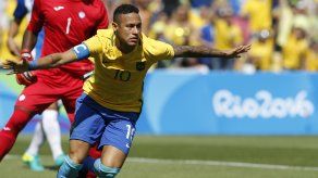 Neymar anota gol más rápido en Olímpicos