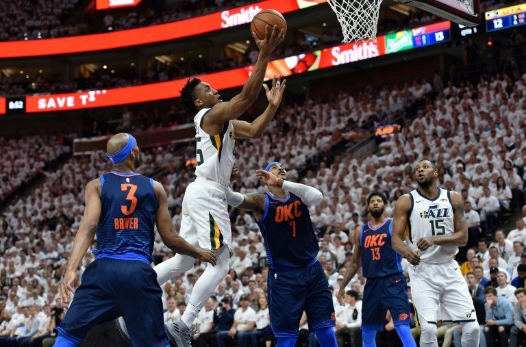 Utah y Houston ponen a OKC y los Wolves contra la pared en playoffs del Oeste