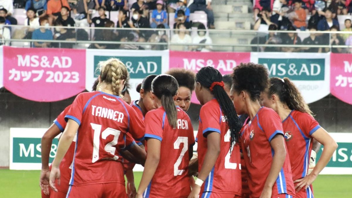 Así fue el triunfo de Japón ante Panamá Femenina en amistoso