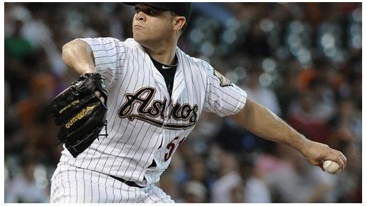 MLB: Astros 6, Gigantes 0; Rodrí­guez luce en lomita y al bate