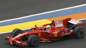 Felipe Massa partirá primero en el G.P. Europeo de F1