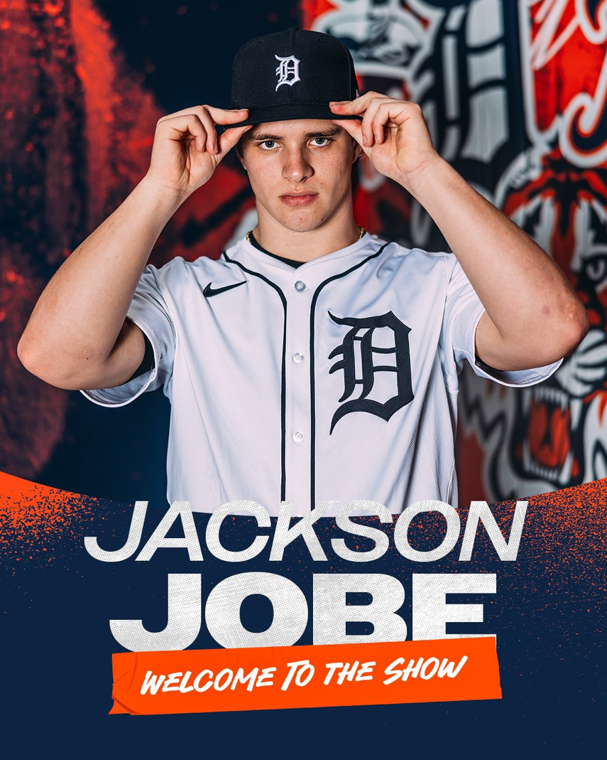 MLB: Detroit llamó a Jackson Jobe