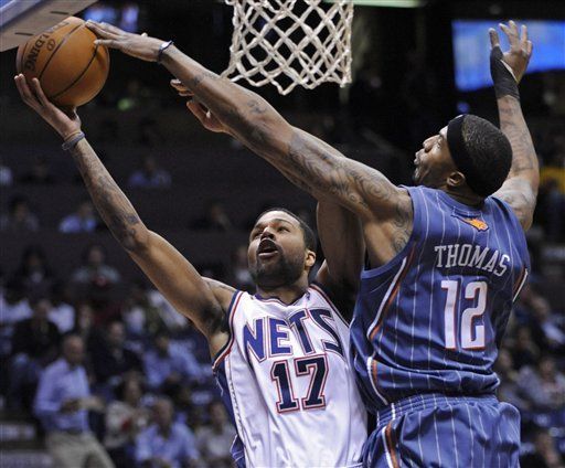 NBA: Bobcats 105, Nets 95; Jackson anota 17 puntos