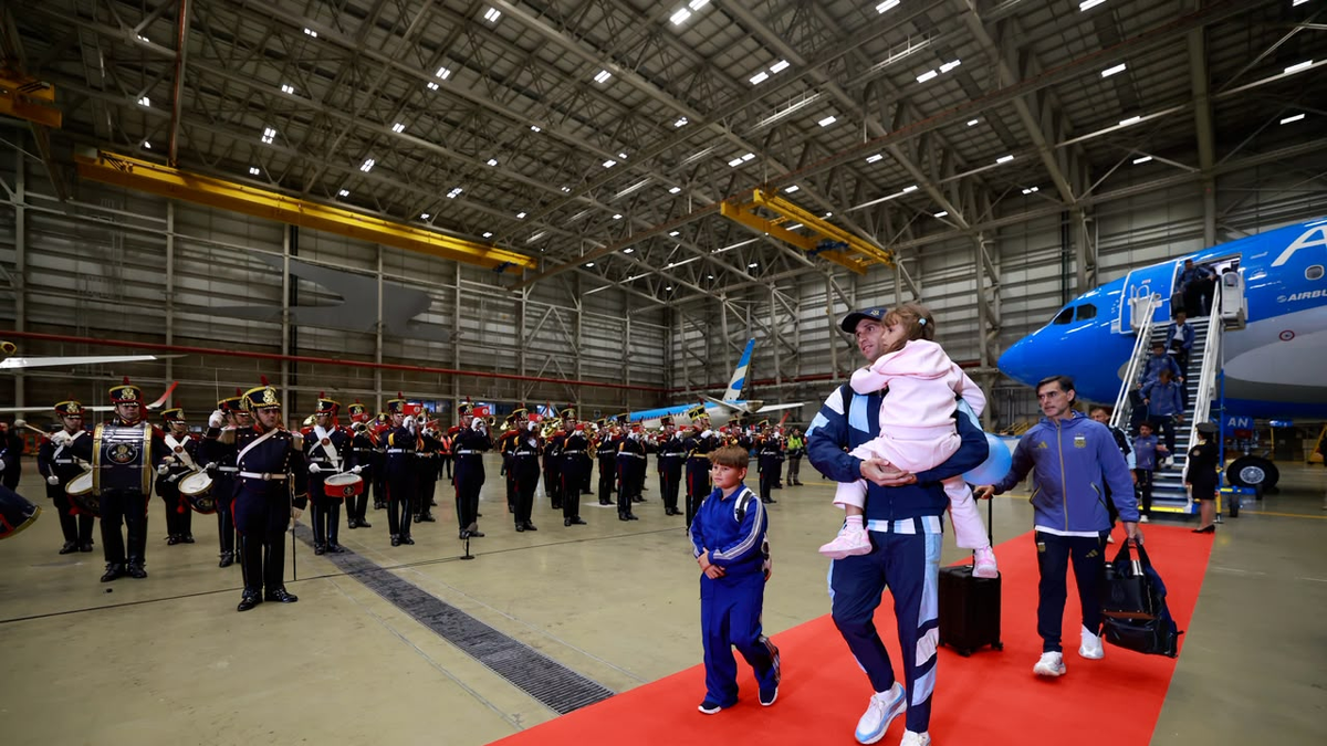 Mundial 2026: La Albiceleste regresa a Argentina después de la final contra España Mundial 2026: La Albiceleste regresa a Argentina después de la final contra España