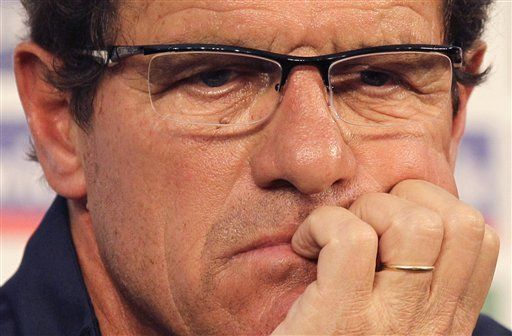 Mundial: Futuro de Capello se decidirá en dos semanas