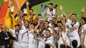 Sevilla supera al Inter y gana por 6ta vez la Europa League
