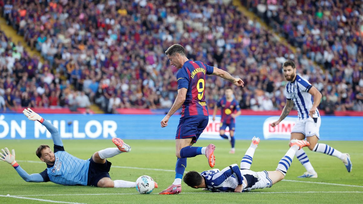 FC Barcelona vs Real Sociedad: EN VIVO