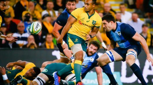 Argentina pierde 16-10 ante Australia en el Rugby Championship
