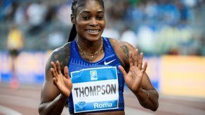 Doblete para Thompson en 100 y 200 metros en el Campeonato de Jamaica