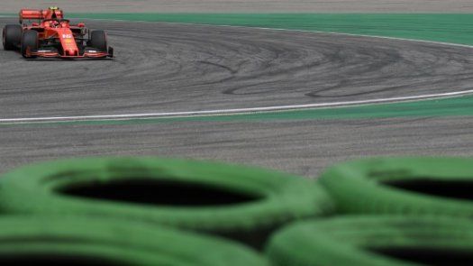 Leclerc siguió siendo el más rápido en los terceros libres en Alemania