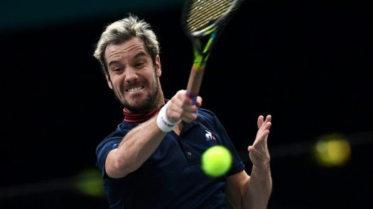 El francés Richard Gasquet ausente de la final de la Davis contra Croacia