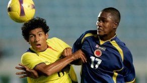Sub20: Colombia y Ecuador empatan 0-0