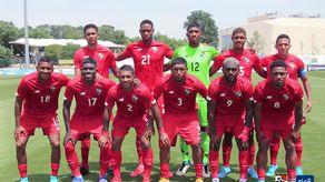Panamá Sub-21 en el Torneo Maurice Revello