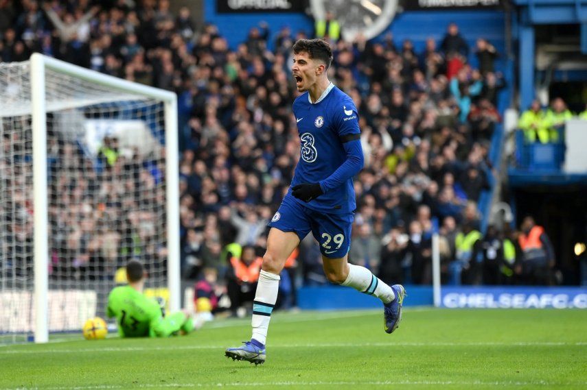 Chelsea corta una mala racha gracias a un gol de Havertz