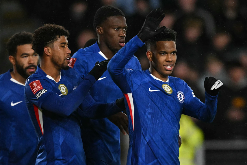 Chelsea supera al Hull City y se instala en octavos de la FA Cup