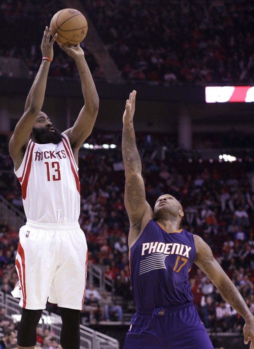 Harden, otro jugador lesionado de los Rockets
