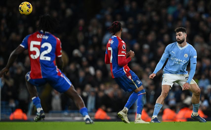 El Crystal Palace le empata sobre el final al City