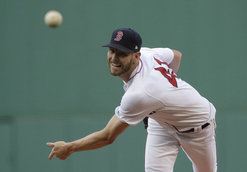 Scherzer y Sale sostendrán duelo en Juego de Estrellas