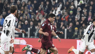 Juventus no pasó del empate con el Torino en la Serie A Juventus no pasó del empate con el Torino en la Serie A