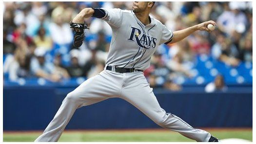 MLB: Rays 12, Azulejos 0; Price poncha a 14